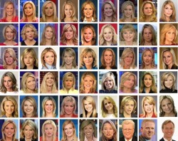 shinygays:  Fox News is so incredily diverse. Look at all the