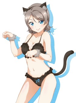 watanabe you (love live! and love live! sunshine!!) drawn by