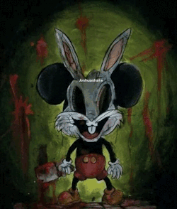 brallanq:  Psychedelic Mickey! 