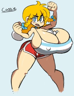 theycallhimcake:  jellotsok:  Angry Cassie ready to throw hands.