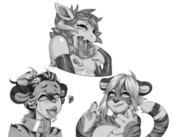 boibutts:A few more of those “manga” busts. Tho these were