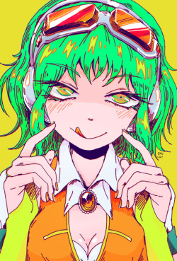 omocat:  gumi (requested on stream) thanks for watching! 