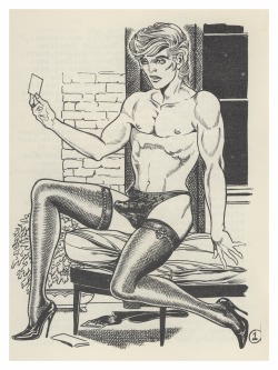 agracier Â  said:part 2 of the Bilbrew illustrated booklet â€˜Transvestite Schoolâ€™ â€¦http:/transeroticart.tumblr.com Â  said:Another great find by Agracier. Â This one features the distinctive work of fetish artist Gene Bilbrew.