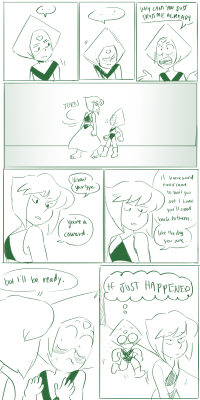 WOAH TRUST ISSUES MUCH?????????????? another drabble. ooc lapis?