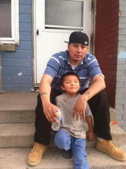 nativeamericannews:  Native American Man Who Attended Anti-Police