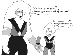 mad-scorpio:  Continuation of Jasper and really bad pick-up lines,