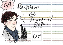 I will be at table G9 at Anime Expo 2013, and I will be there