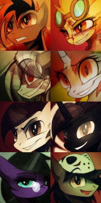 icons icons icons compilation all characters belong to their