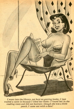 pinupgirlsart:  Dan DeCarlo (via Pin Up Girls Gallery) 