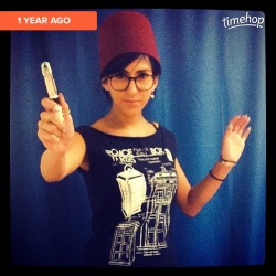 A year ago today we started filming Doctor Whore! If you haven’t