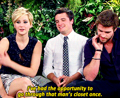 jenniferlawrencedaily:  Interviewer: Would you rather borrow