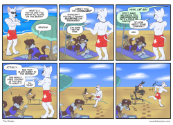 savestatecomic:Comic - Guard Dog>w<