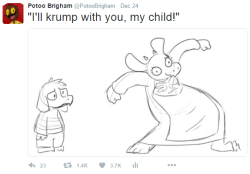 undertale-shitposts: I just realized this is the same twitter