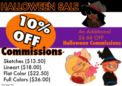 superionnsfw:  Having a Halloween Sale until October 31st, mostly