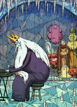 Adventure Time: Complete Collection DVD set illustrations by