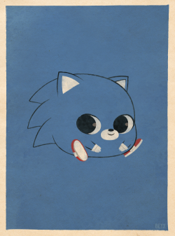 slbtumblng:  pixalry:  Sonic & Friends - Created by Beyx