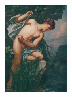 agracier Â said:Narcissus was too pretty for his own good â€¦http://transeroticart.tumblr.com