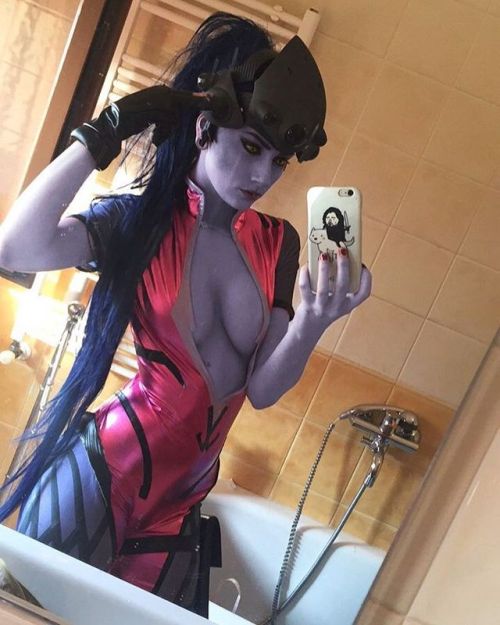 overbutts:Widowmaker Cosplay