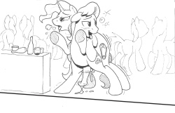 I’ve always like the idea of ponies being a lot more slack