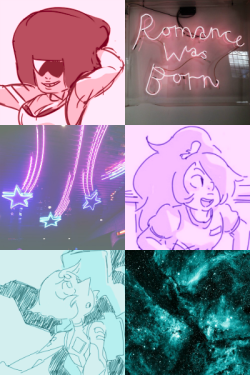 pearlmethvst:    ☆ Crystal & Homeworld Gems by the crewniverse