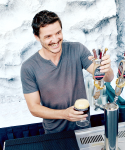 gameofthronesdaily:  Pedro Pascal attends day 1 of the WIRED