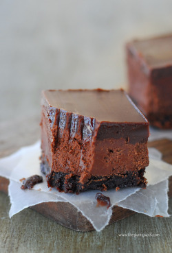 gastrogirl:  chocolate truffle bars. 