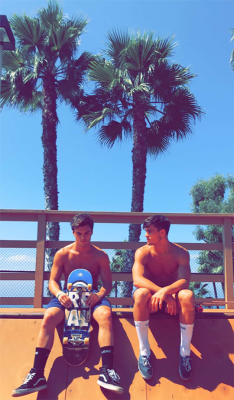 hotfamousmen:  Grayson and Ethan Dolan