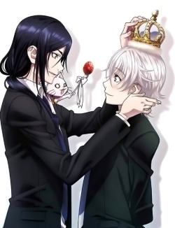 yorekichan:  Kuroh & Shiro being adorable and married togetherK