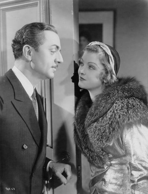 William Powell & Myrna Loy Nudes & Noises  