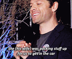 ohmysupernatural:  Misha talking about his family  / x / 