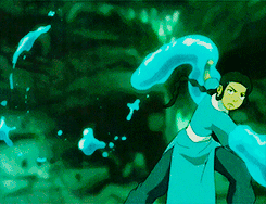 avatarparallels:  Water cloak: A waterbender can use their water