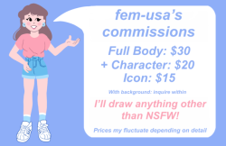 fem-usa:  New lower prices, 3 slots available!  Please DM me