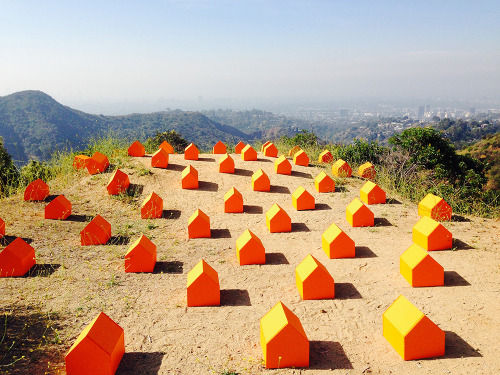 unsubconscious:“57 Orange Homes”, Photo by Nicholas Hanna,