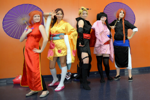 More nice cosplay from Otakuthon 