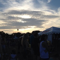 #warpedtour #stpete #hotasfuck #sunset #florida #bands