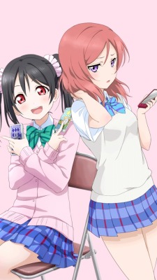 umisonodass:  NicoMaki iPhone 5 wallpapers ✧ 