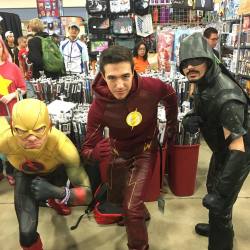 gaycomicgeek:  Found Flash and Arrow!