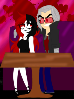 creatortiffany98: Nice Date at the Bloody Bar  For @Captaintaco2345
