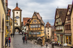 breathtakingdestinations:   	Rothenburg ob der Tauber - Bavaria