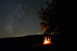 patagonia:  A night under the stars with a good fire, good conversation,