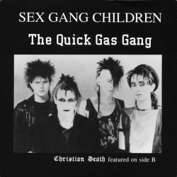 nyx-alexandra:  Sex Gang Children/Christian Death 7” Split