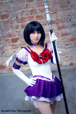 cosplayhotties:  Eternal Sailor Saturn Cosplay by MaryAlfaro