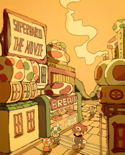 uroad7: Toad Town. by Uroad7