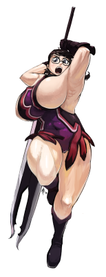 commission queen’s blade Cattleya piece by dogbomber
