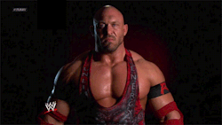 I loved this Ryback promo! He looked so angry, taking deep loud