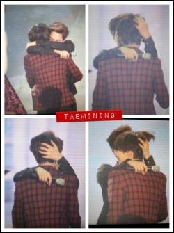 taeminisminebitchesgoawayy:  Taemin and Kai crying at the Melon