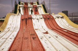 kradhe:    An abandoned “Giant Slide” at Coney Island marks