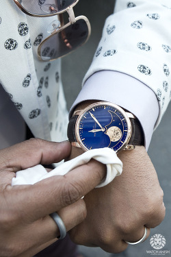 watchanish:  The stunning Arnold & Son Perpetual Moon 