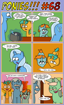 poniesbangbangbang:  PONIES!!! #68 Trixie, stop showing your