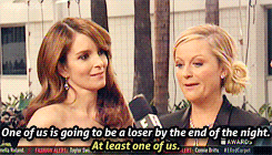 shygirl364:  Amy Poehler and Tina Fey being interviewed by Ryan